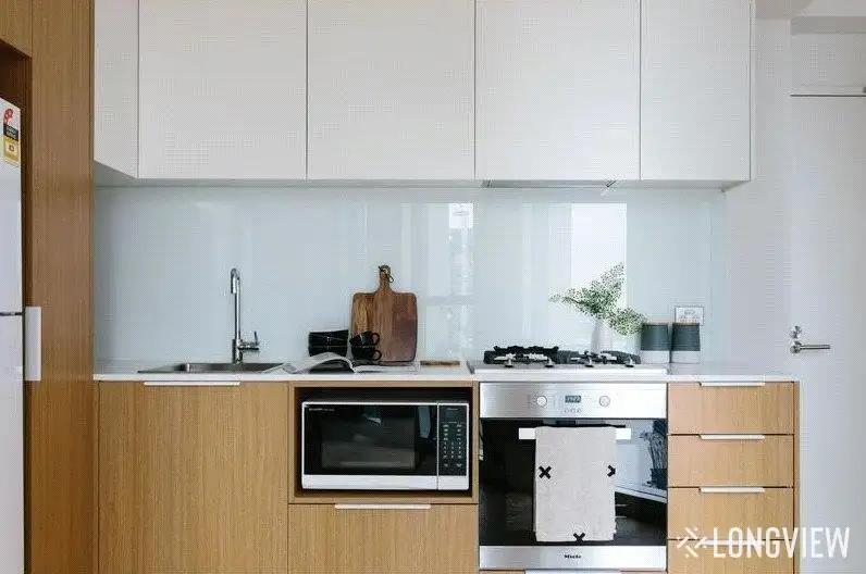 Main view of Homely apartment listing, 805W/888 Collins Street, Docklands VIC 3008