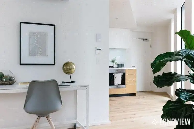 Third view of Homely apartment listing, 805W/888 Collins Street, Docklands VIC 3008