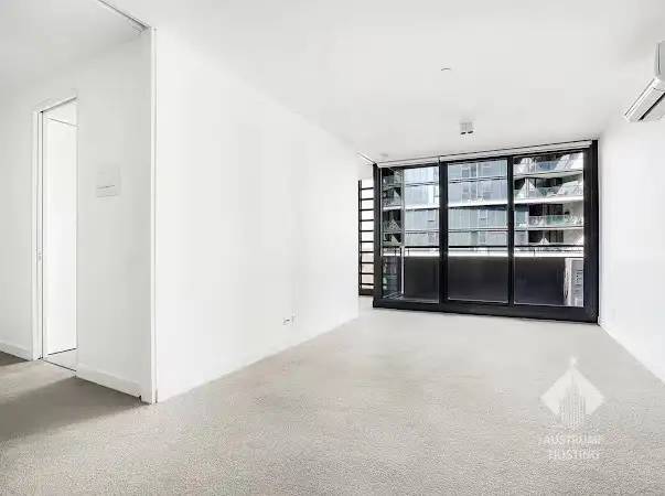 Second view of Homely apartment listing, 510/74 Queens Road, Melbourne VIC 3000