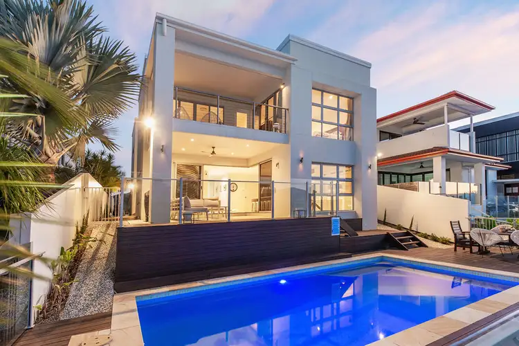 Second view of Homely house listing, 10A Harbourvue Court, Helensvale QLD 4212