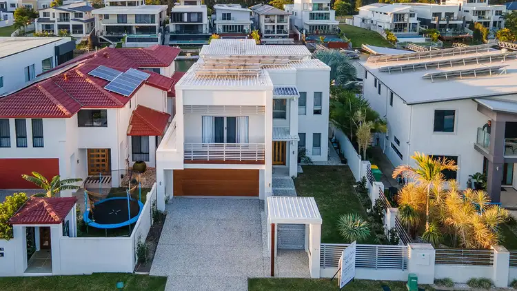 Sixth view of Homely house listing, 10A Harbourvue Court, Helensvale QLD 4212