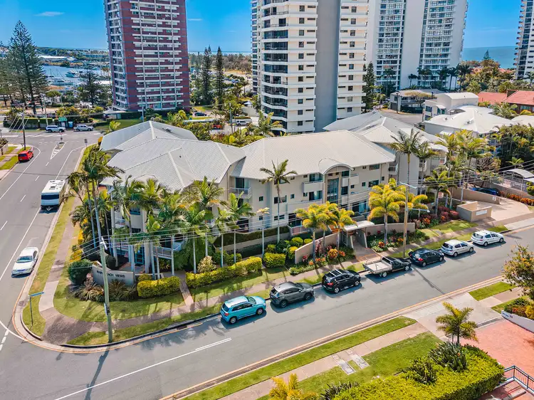 Main view of Homely unit listing, 24/13 Montgomery Avenue, Main Beach QLD 4217