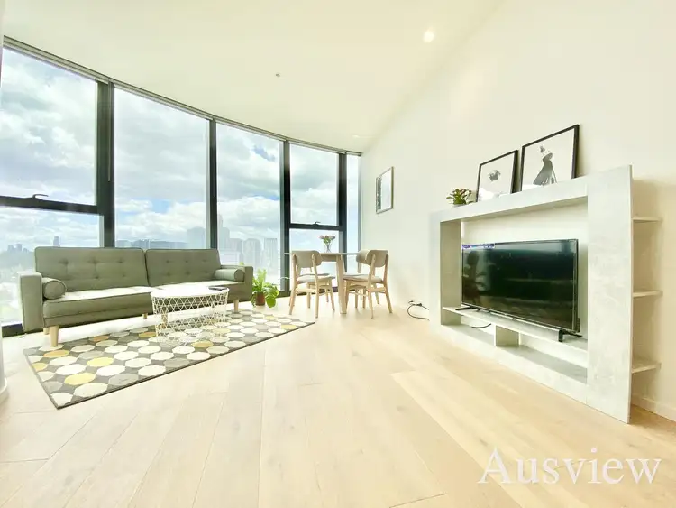 Second view of Homely apartment listing, 1x05/18 Hoff Boulevard, Southbank VIC 3006