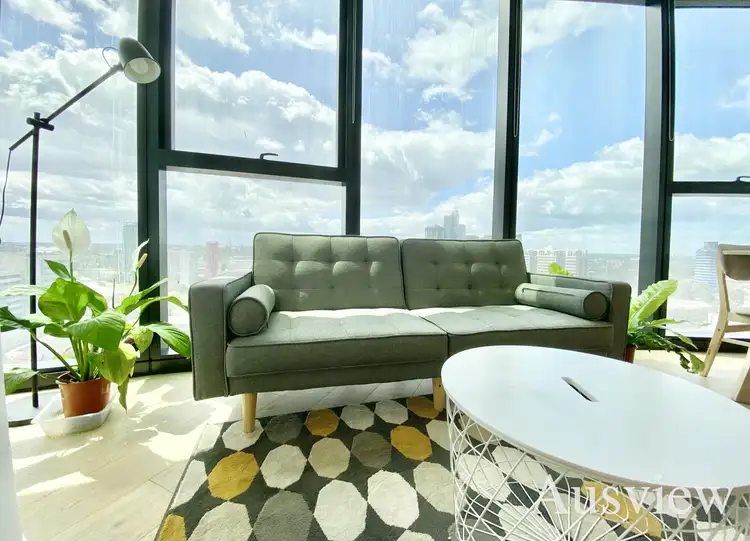 Third view of Homely apartment listing, 1x05/18 Hoff Boulevard, Southbank VIC 3006