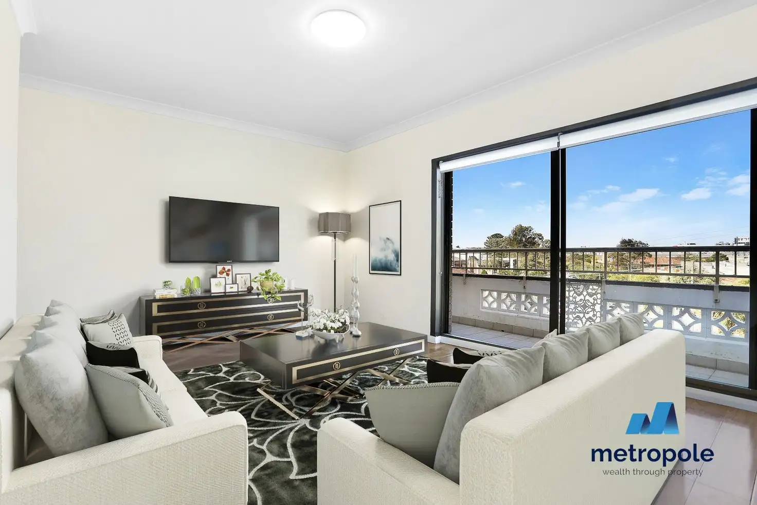 Main view of Homely unit listing, 6/17 Stanley Street, Campsie NSW 2194