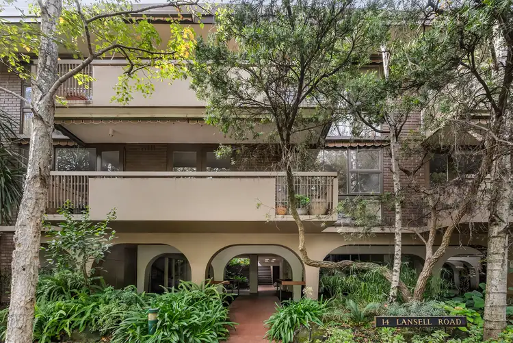Main view of Homely apartment listing, 4/14 Lansell Road, Toorak VIC 3142