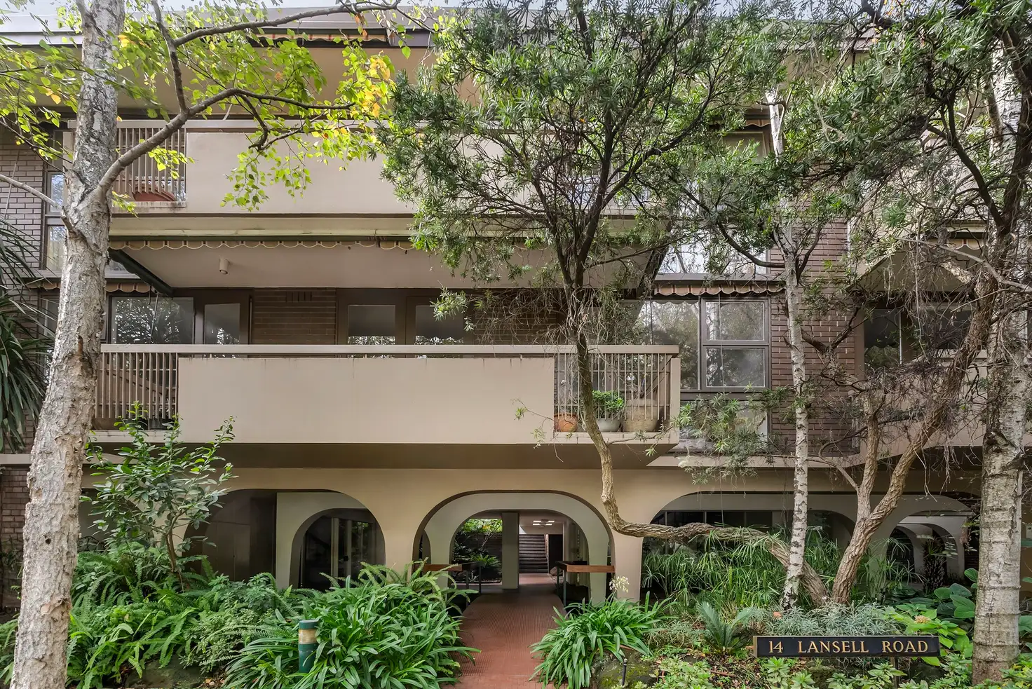 Main view of Homely apartment listing, 4/14 Lansell Road, Toorak VIC 3142