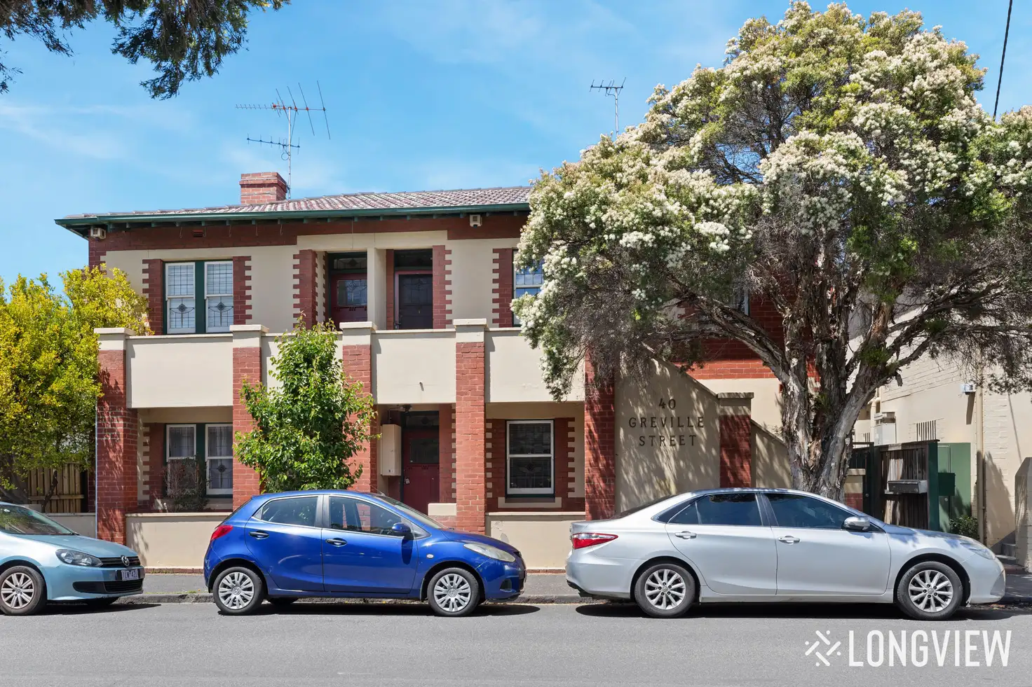 Main view of Homely apartment listing, 2/40 Greville Street, Prahran VIC 3181