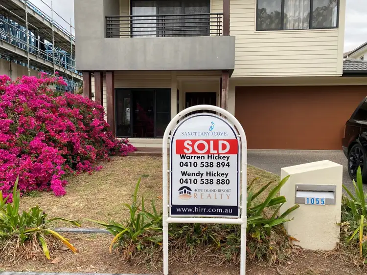 Main view of Homely house listing, 1055 Edgecliff Drive, Hope Island QLD 4212
