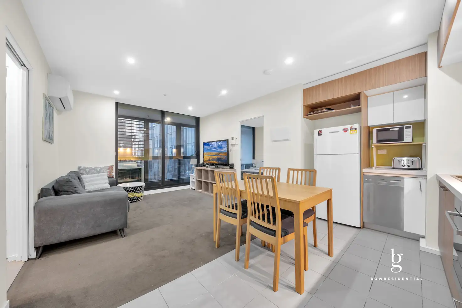 Main view of Homely apartment listing, 2401/8 Sutherland Street, Melbourne VIC 3000