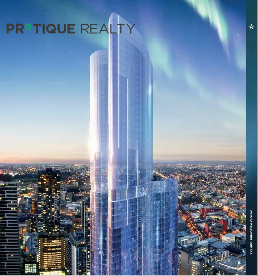 Main view of Homely apartment listing, 4403/228 La Trobe Street, Melbourne VIC 3000