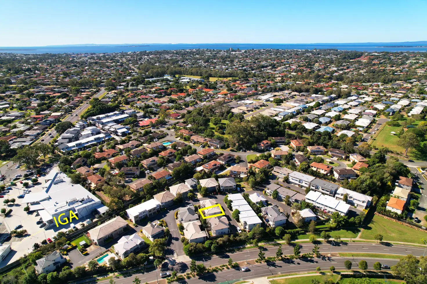 Main view of Homely townhouse listing, 50/20 Kianawah Rd South, Manly West QLD 4179