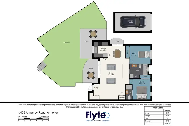 Second view of Homely unit listing, 1/405 Annerley Road, Annerley QLD 4103