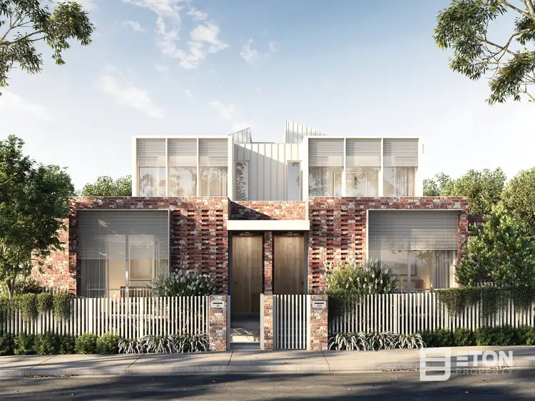 TH2/25 Princes Street, Flemington VIC 3031