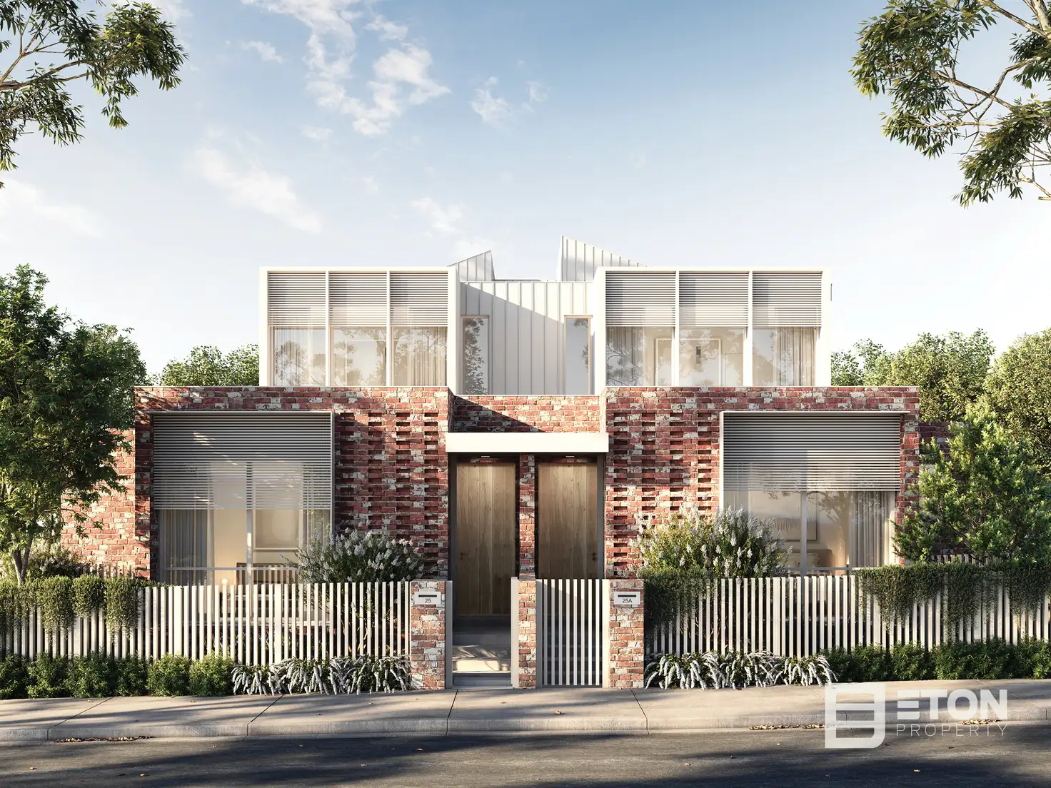 Main view of Homely townhouse listing, TH2/25 Princes Street, Flemington VIC 3031