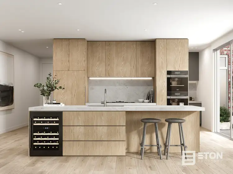 Second view of Homely townhouse listing, TH2/25 Princes Street, Flemington VIC 3031