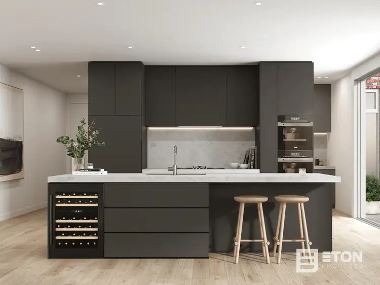 Third view of Homely townhouse listing, TH2/25 Princes Street, Flemington VIC 3031