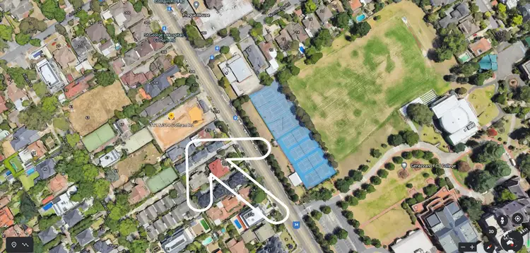 Third view of Homely land listing, 312 & 314 Cotham Road, Kew VIC 3101