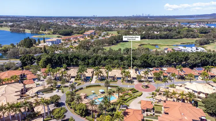 Second view of Homely house listing, 3293 Palladian Drive, Hope Island QLD 4212