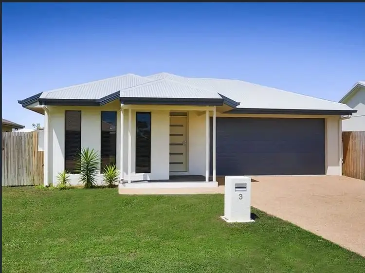 Main view of Homely house listing, 3 Nikao Street, Burdell QLD 4818