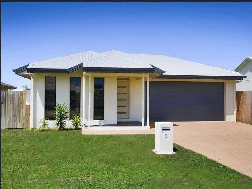 Main view of Homely house listing, 3 Nikao Street, Burdell QLD 4818