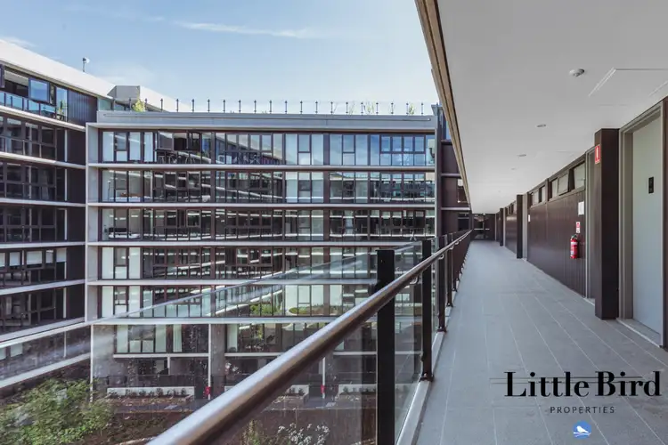 Second view of Homely apartment listing, 111/4 Anzac Park, Campbell ACT 2612