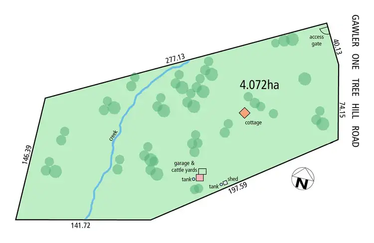 Third view of Homely house listing, Lot 451 Gawler One Tree Road, Uleybury SA 5114