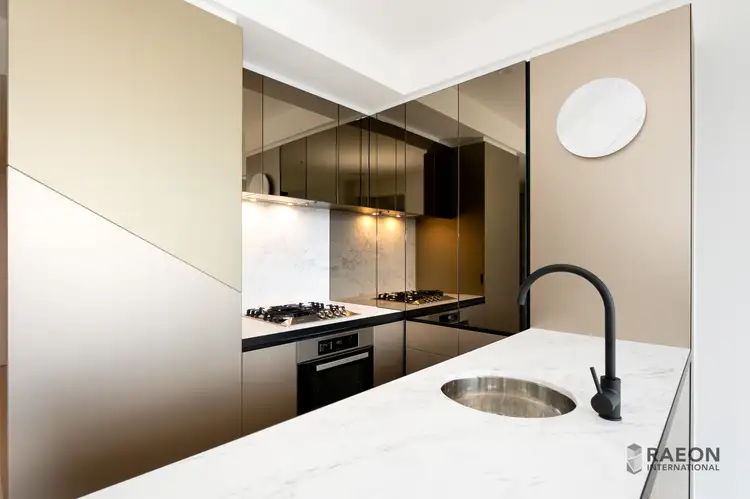 Fifth view of Homely apartment listing, 3201/134 - 160 Spencer Street, Melbourne VIC 3000