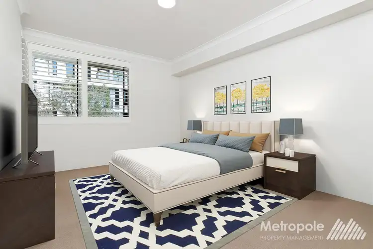 Second view of Homely apartment listing, 17/45 McLaren Street, North Sydney NSW 2060