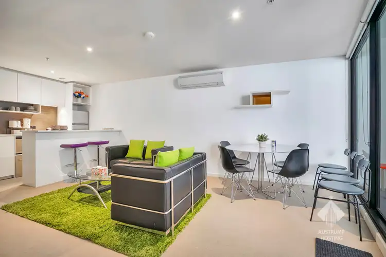 Second view of Homely apartment listing, 311/243 Franklin Street, Melbourne VIC 3000