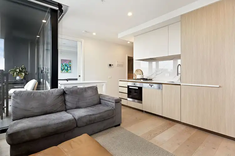 Second view of Homely apartment listing, 308/108 Haines Street, North Melbourne VIC 3051