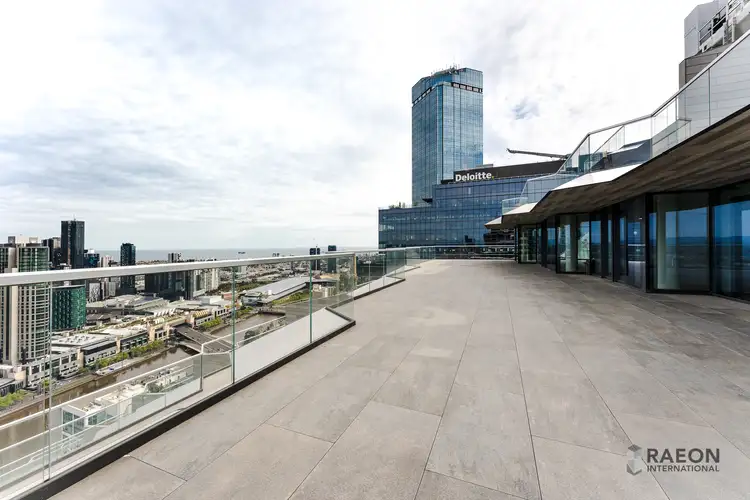 Third view of Homely apartment listing, 3807/439 Collins Street, Melbourne VIC 3000