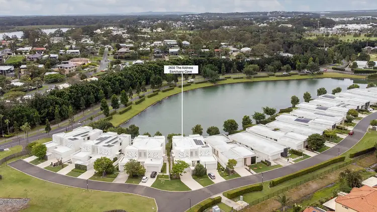 Main view of Homely semi-detached listing, 2632 The Address, Sanctuary Cove QLD 4212