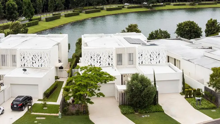 Second view of Homely semi-detached listing, 2632 The Address, Sanctuary Cove QLD 4212