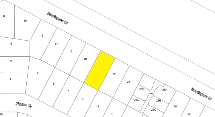 Main view of Homely land listing, 20A Storrington Cres, Westminster WA 6061