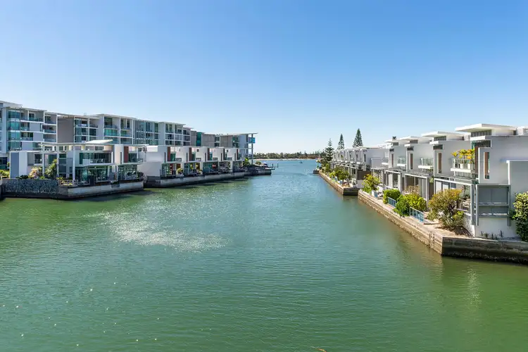 Third view of Homely apartment listing, 7204 Ephraim Island parade, Paradise Point QLD 4216