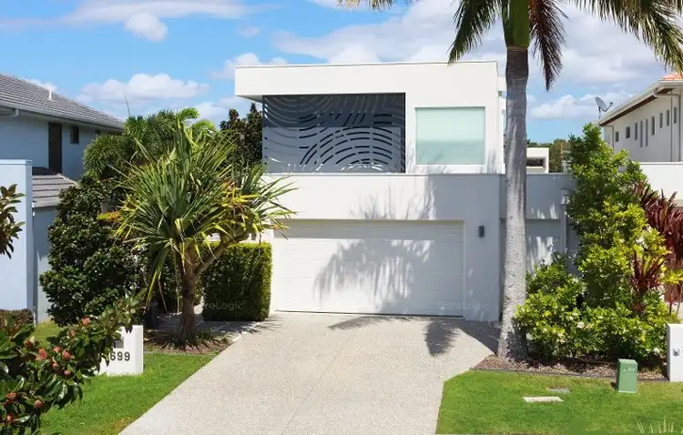 Main view of Homely house listing, 7699 Fairway Boulevard, Hope Island QLD 4212