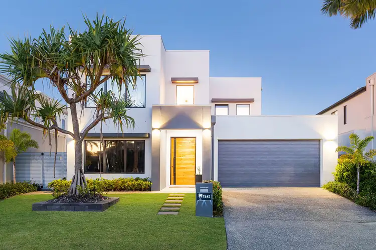 Main view of Homely house listing, 7642 Fairway Boulevard, Hope Island QLD 4212