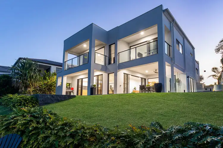 Second view of Homely house listing, 7642 Fairway Boulevard, Hope Island QLD 4212
