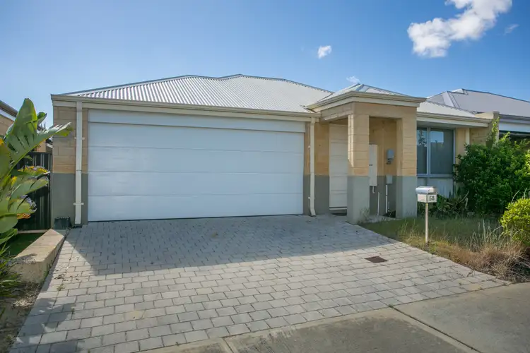 Second view of Homely house listing, 58 Bonnington Way, Baldivis WA 6171