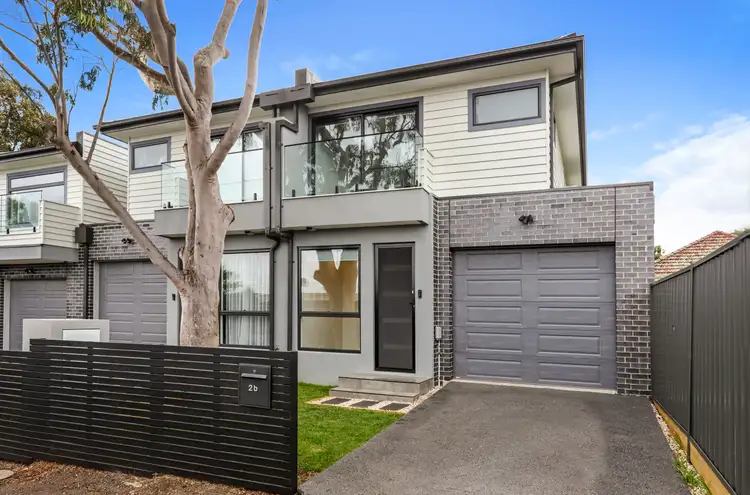Second view of Homely townhouse listing, 2B Creek Street, Spotswood VIC 3015