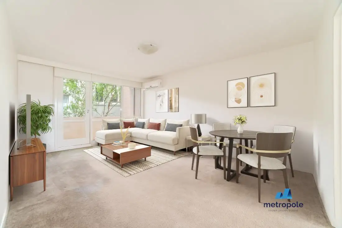 Main view of Homely apartment listing, 9/27 Kensington Road, South Yarra VIC 3141