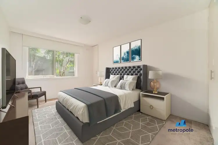 Third view of Homely apartment listing, 9/27 Kensington Road, South Yarra VIC 3141