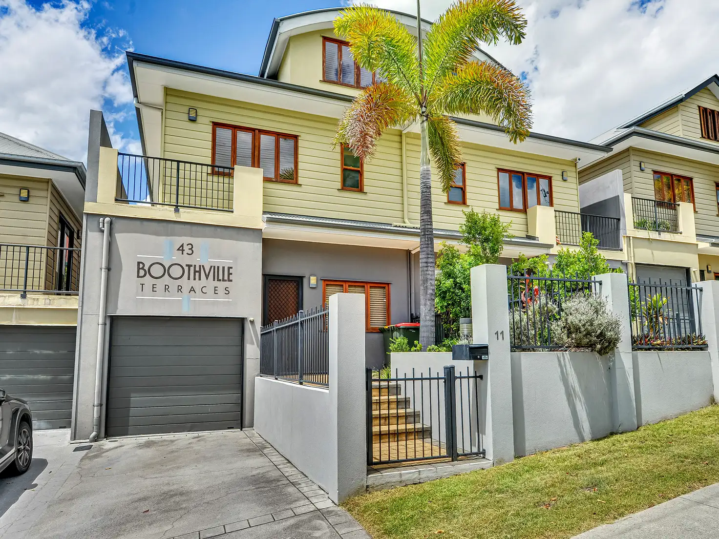 Main view of Homely townhouse listing, 11/43 Sixth Ave, Windsor QLD 4030