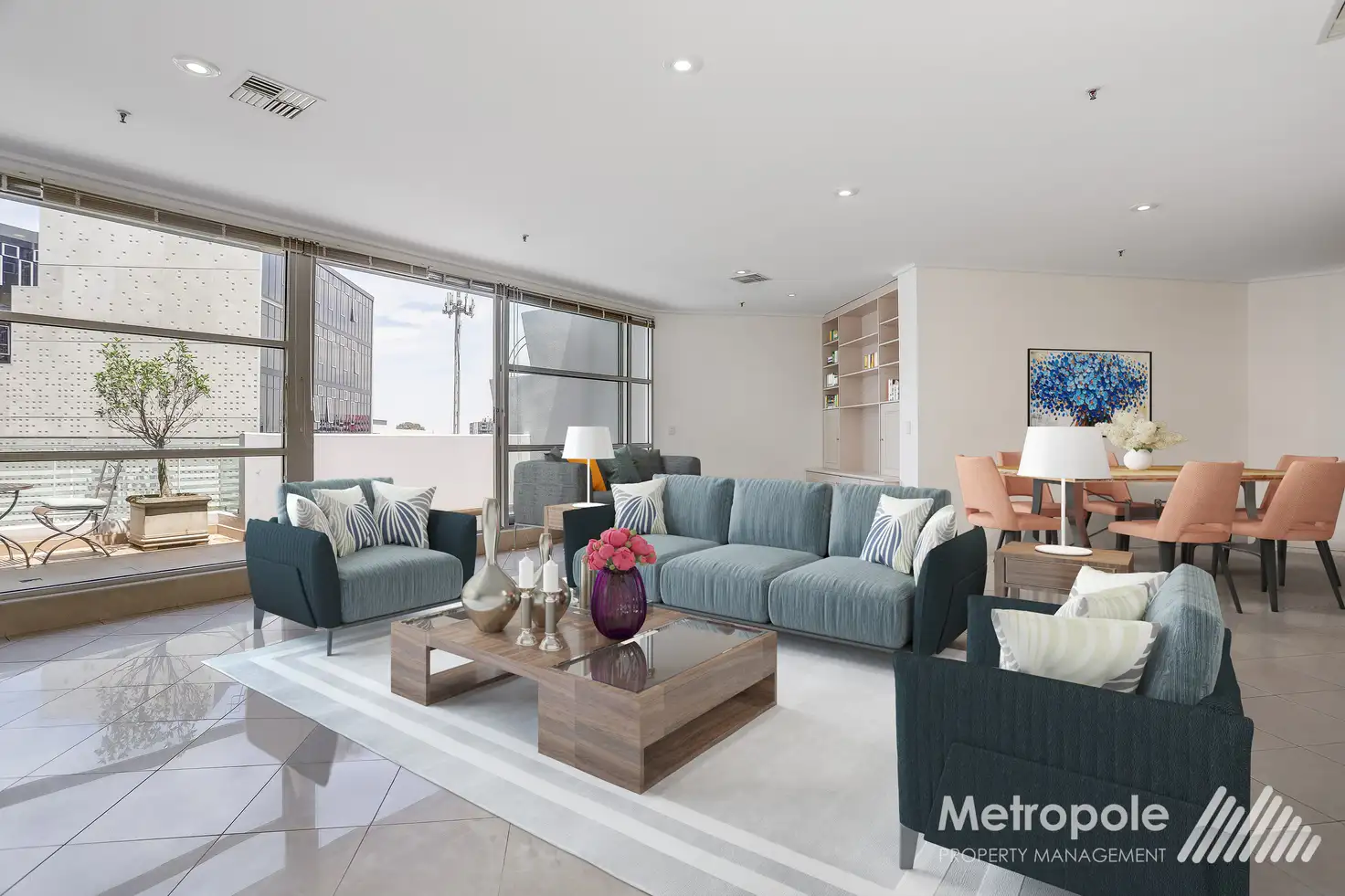 Main view of Homely apartment listing, 8/120-142 Clarendon Street, Southbank VIC 3006