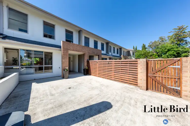 Second view of Homely townhouse listing, 5/102 Eggleston Crescent, Chifley ACT 2606