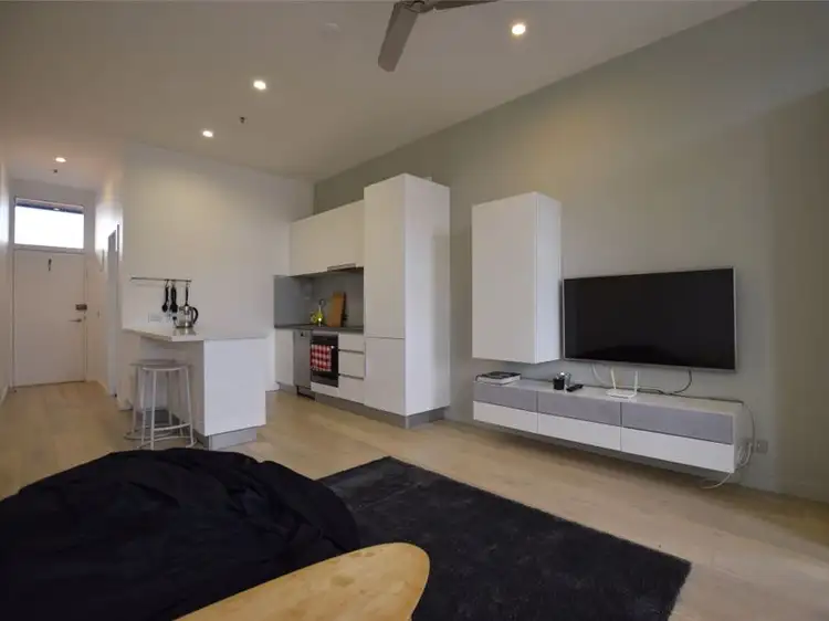 Main view of Homely studio listing, 318/45 Victoria Parade, Collingwood VIC 3066