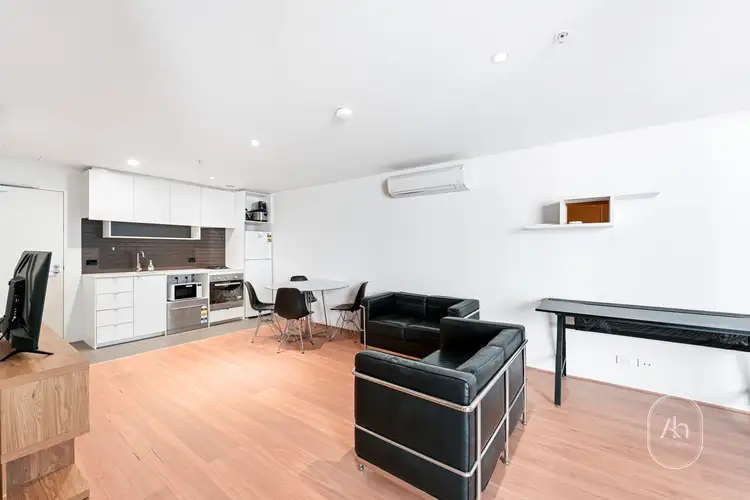 Main view of Homely apartment listing, 211/243 Franklin Street, Melbourne VIC 3000