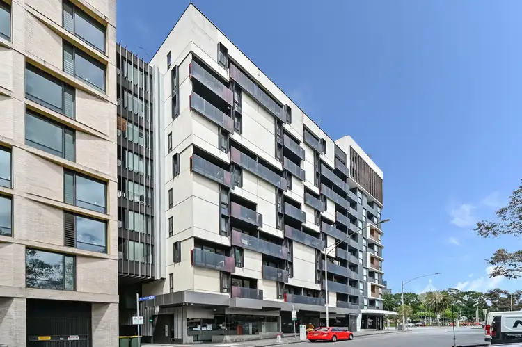 Second view of Homely apartment listing, 211/243 Franklin Street, Melbourne VIC 3000