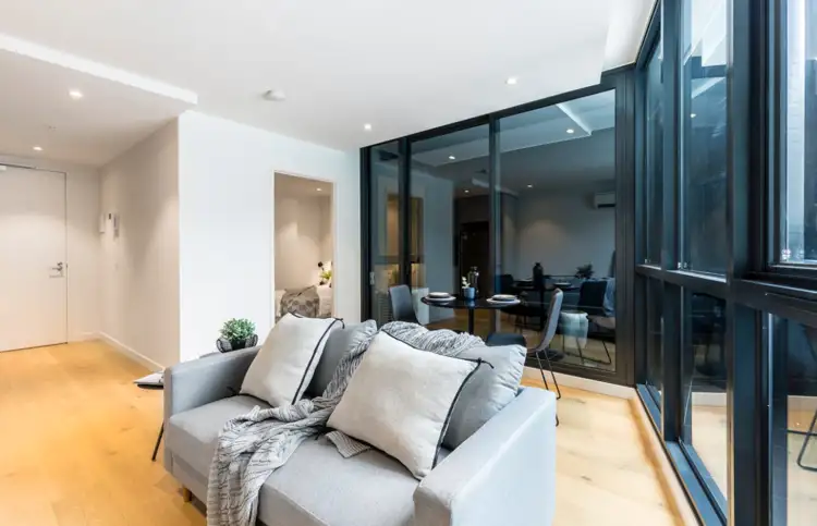 Second view of Homely apartment listing, 209D/21 Robert Street, Collingwood VIC 3066